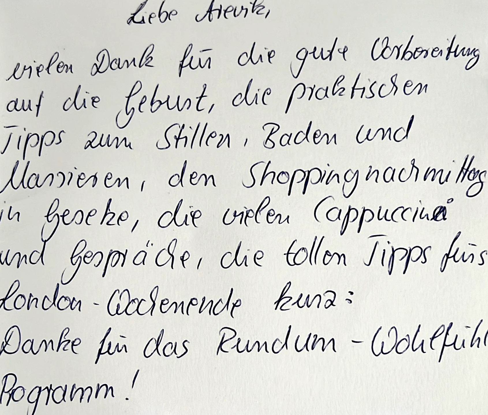 Kundenbewertung